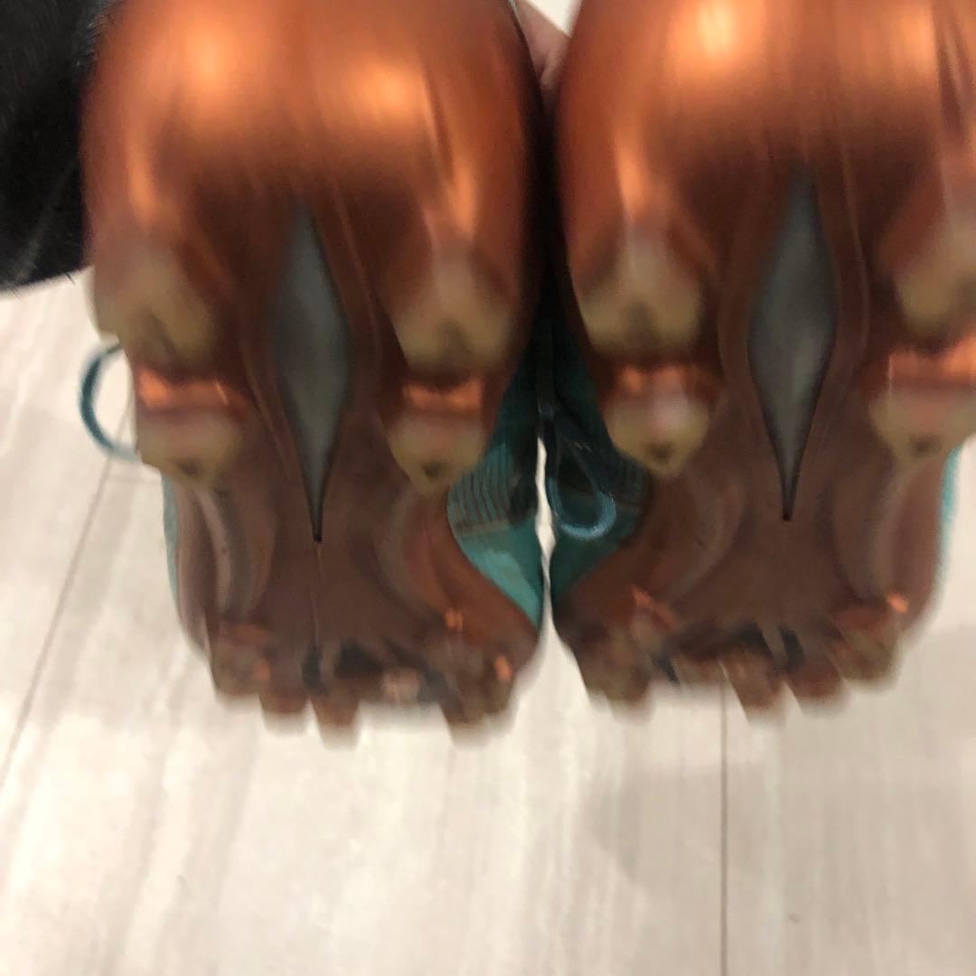 ミズノアルファ アズールブルー 26.5cm