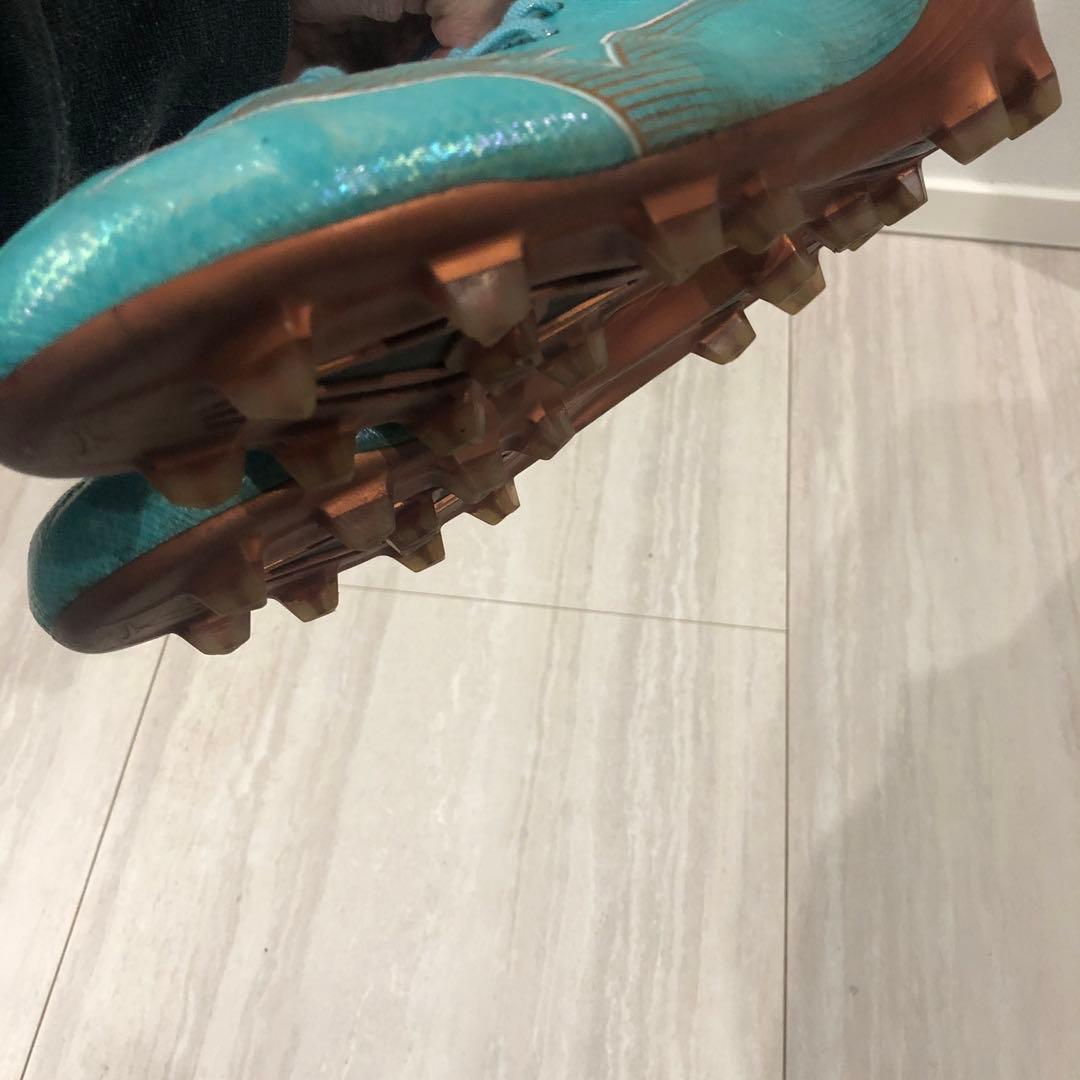 ミズノアルファ アズールブルー 26.5cm