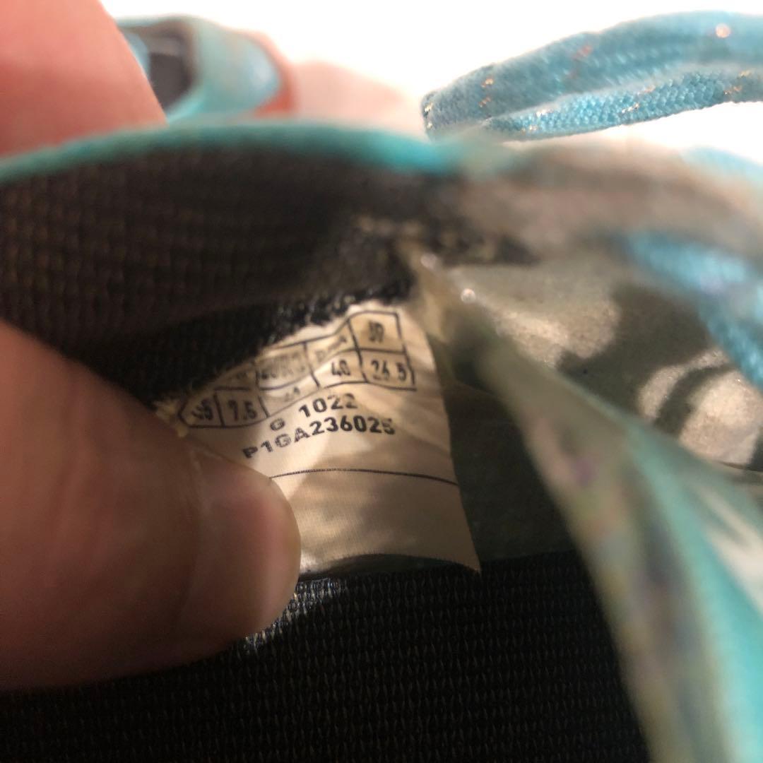 ミズノアルファ アズールブルー 26.5cm