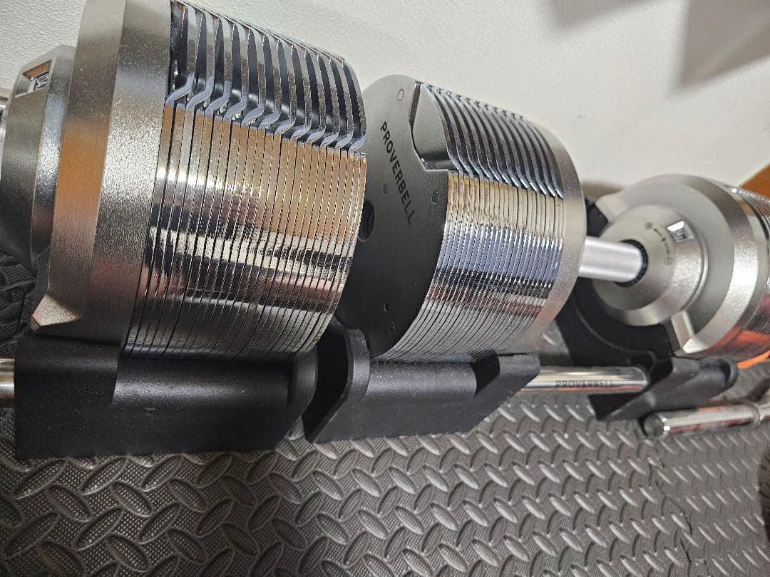 PROVERBELL 可変式ダンベル 41.5kg×2