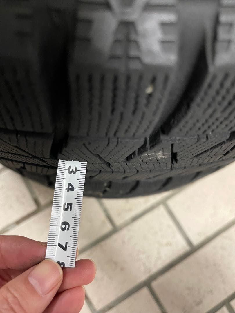 ドマキ」様 スタッドレスタイヤ&ホイール 4本215/45R17 87Q エコ