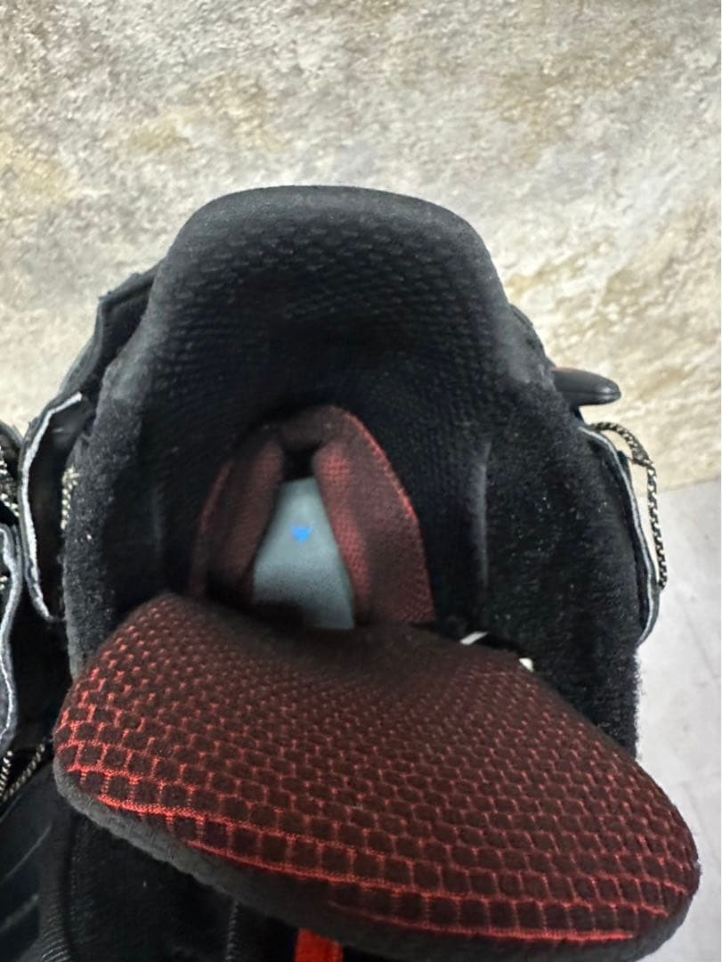 ⑫ ION SO ブラック スノーボードブーツ