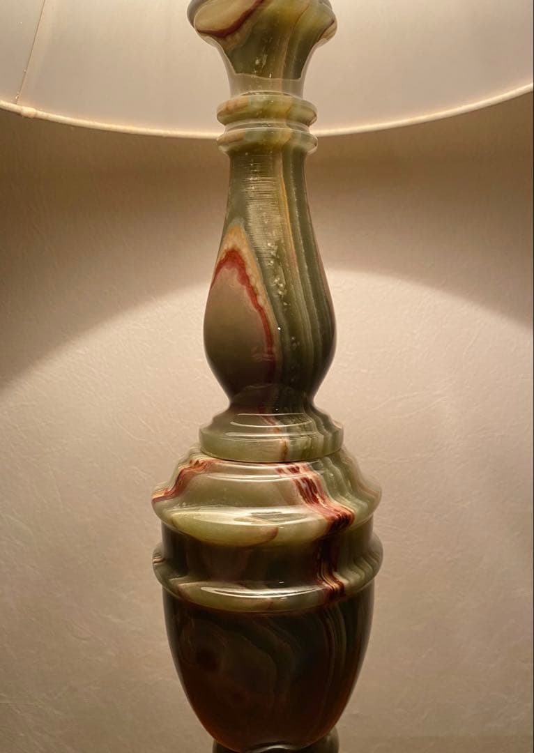 美品】80sヴィンテージランプ オニキス madein パキスタン ベースのみ