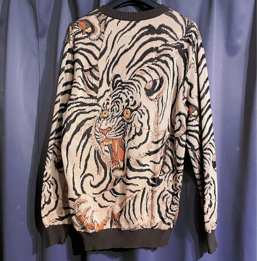 WACKO MARIA ワコマリア ティムリーハイ ジャガード セーター ニット