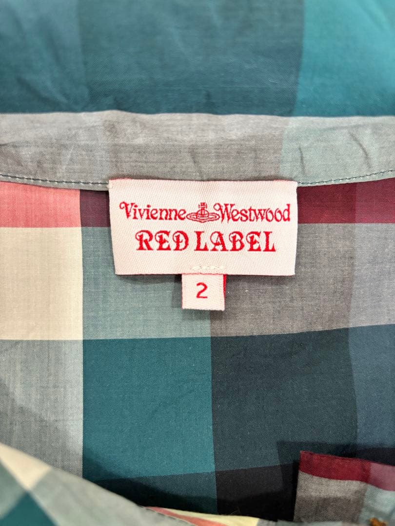 Vivienne Westwood RED LABEL 半袖ワンピース サイズ2