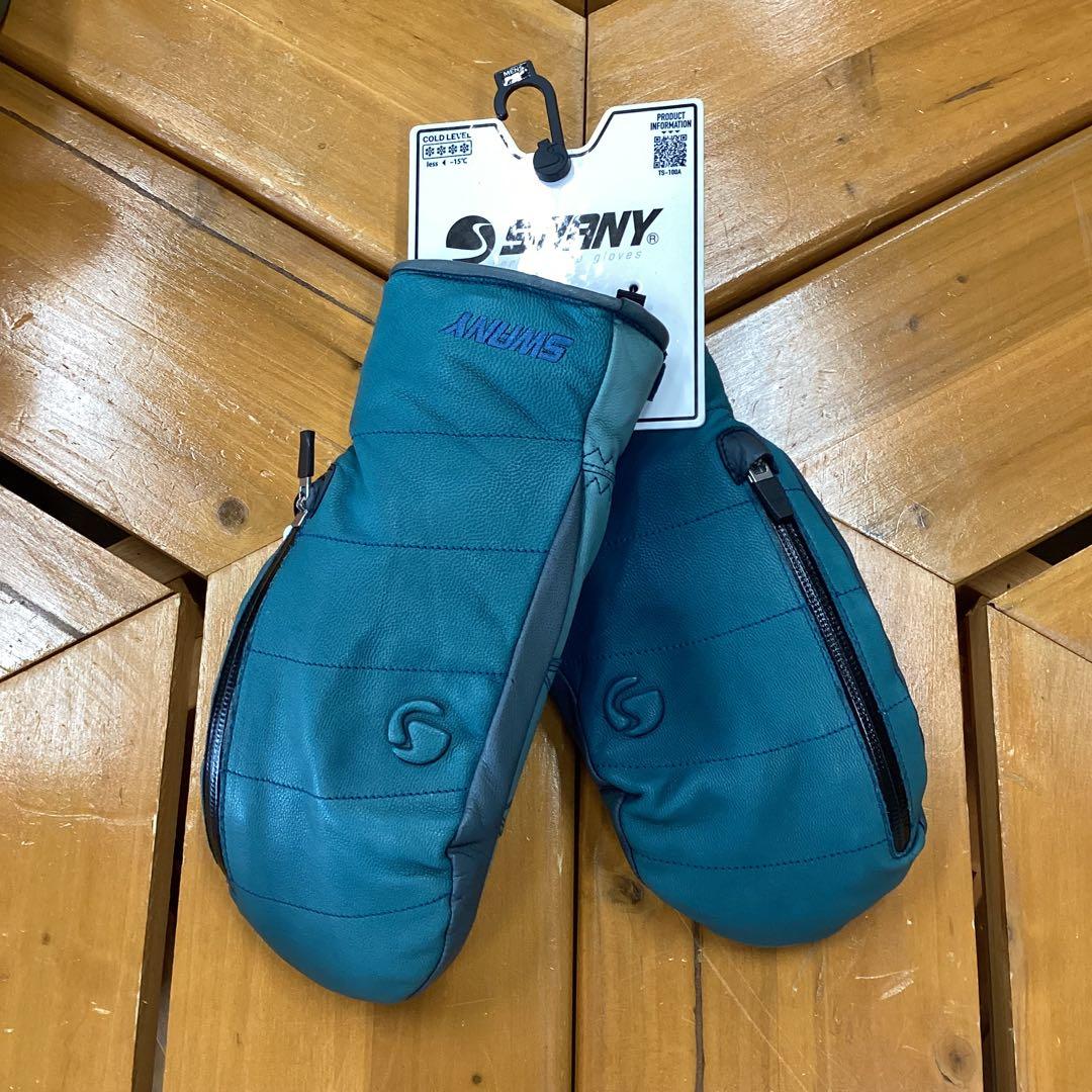 【店頭展示品、色褪せあり】　SWANY　スノボ　スノーボード　グローブ S