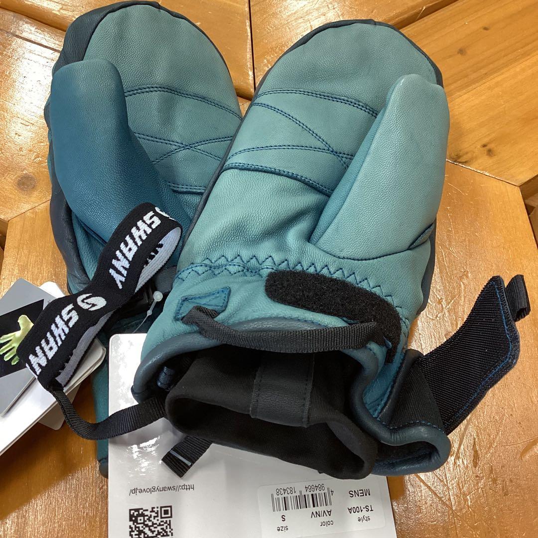 【店頭展示品、色褪せあり】　SWANY　スノボ　スノーボード　グローブ S