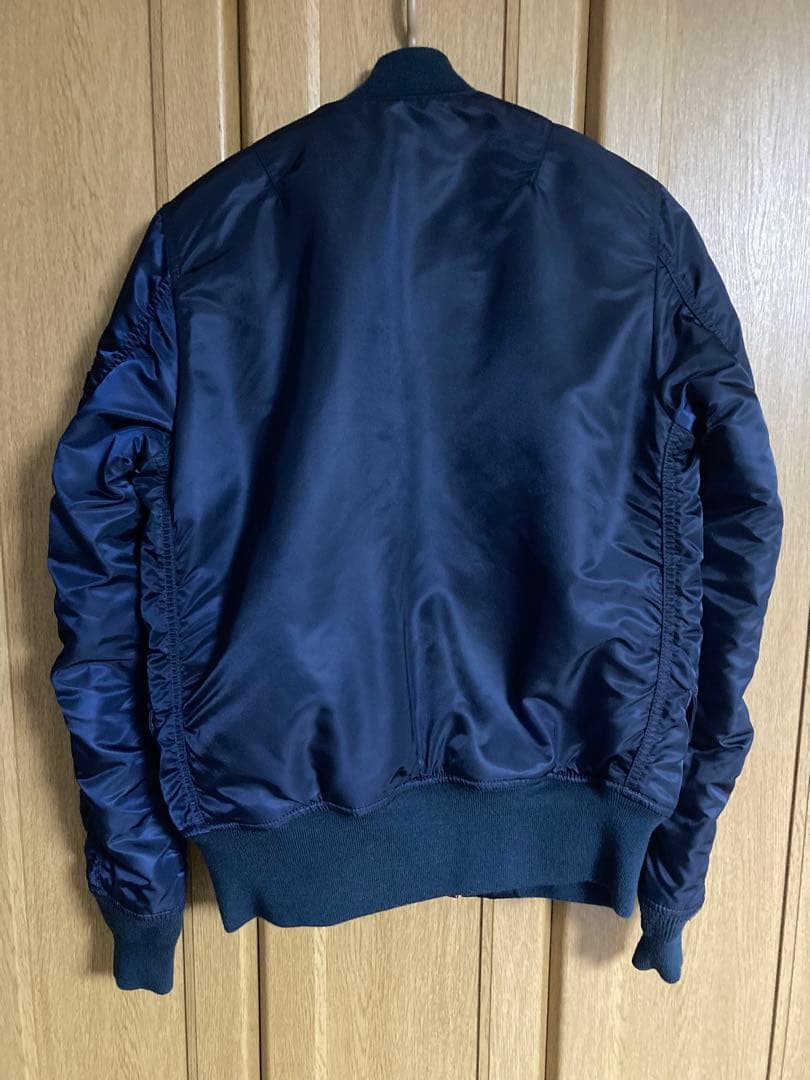 ALPHA INDUSTRIES アルファ　フライトジャケット　MA-1