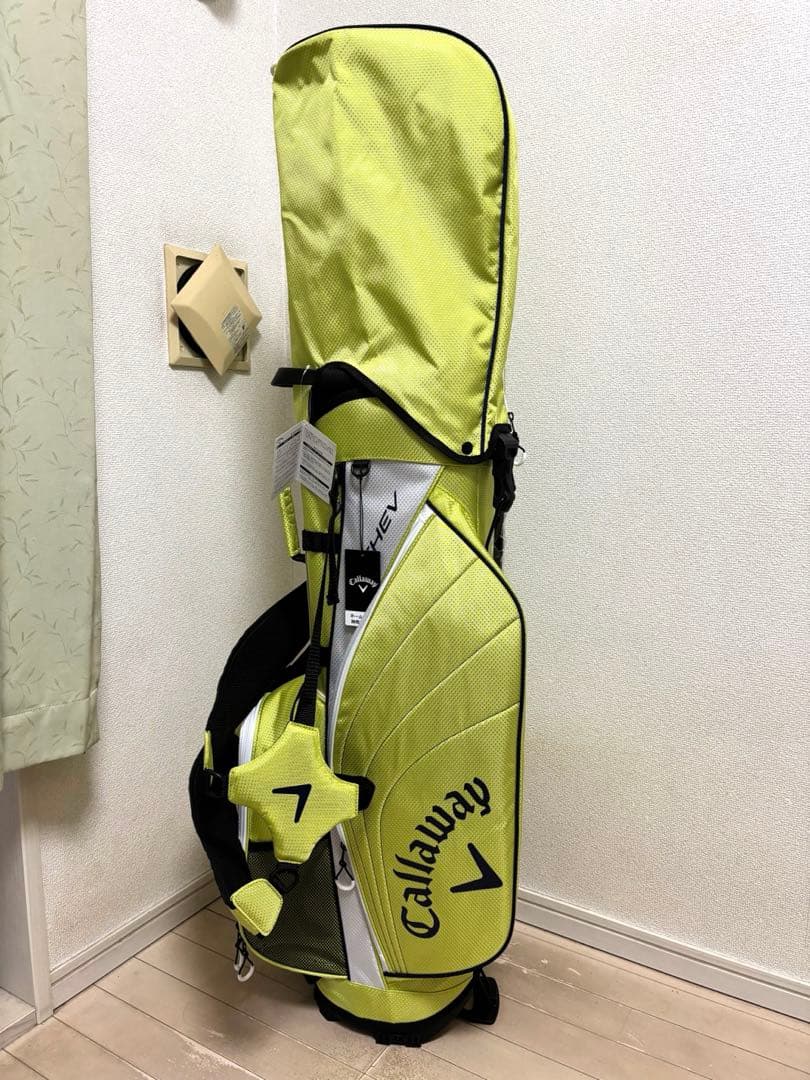 【未使用新品】Callaway Chev Stand キャディバッグ