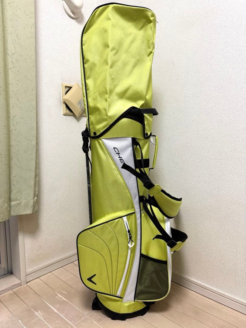 【未使用新品】Callaway Chev Stand キャディバッグ