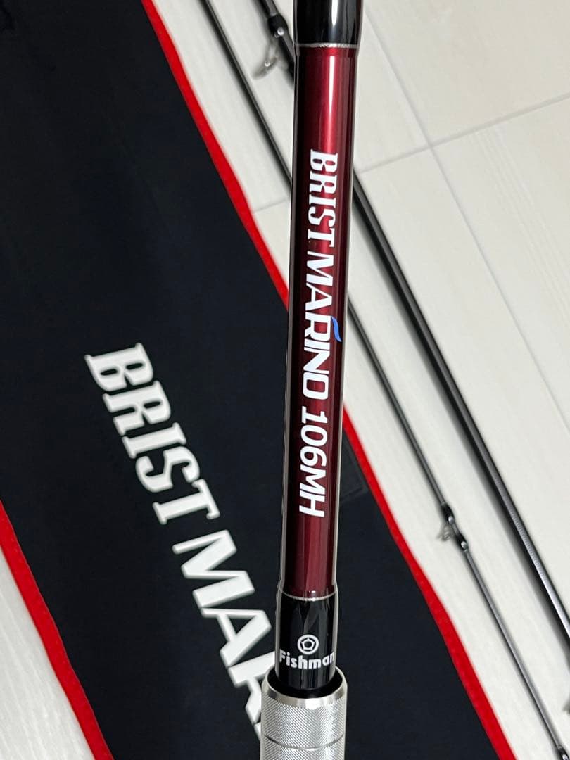 竜*二様 【未使用品】fishman BRIST MARINO ブリストマリノ