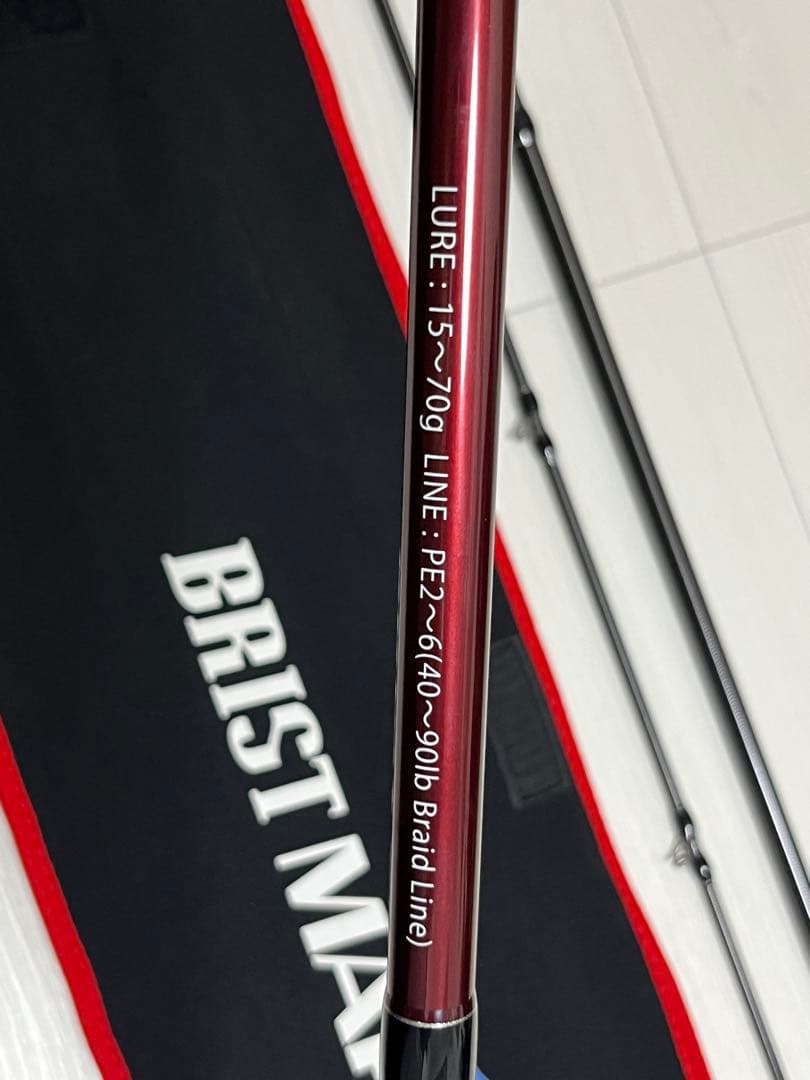 竜*二様 【未使用品】fishman BRIST MARINO ブリストマリノ