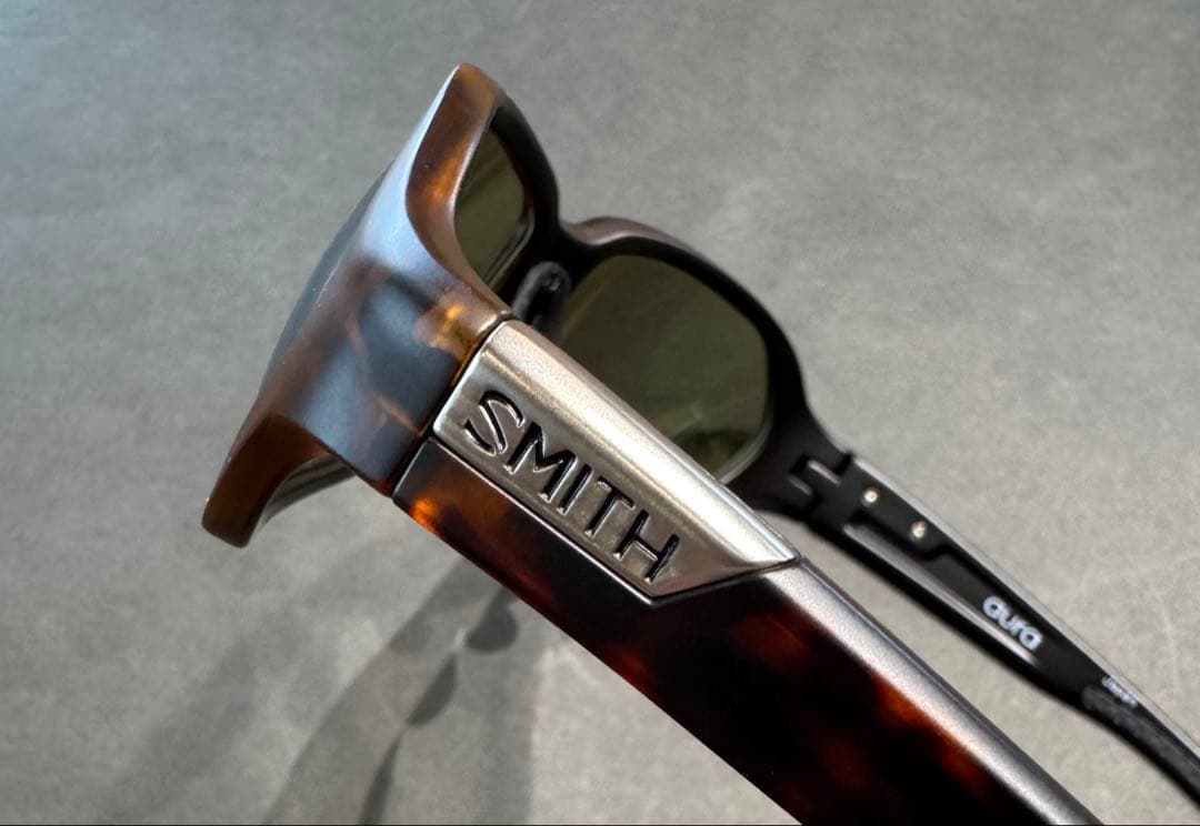 SMITH Aura サングラス トータスフレーム