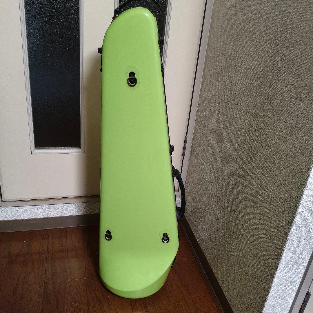 C.C.シャイニーケースⅡ テナートロンボーン用 アップルグリーン