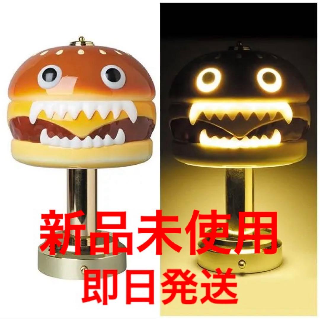 UNDERCOVER HAMBURGER LAMP MEDICOM TOY - メルカリ