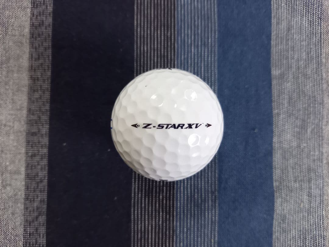 大人気 安田祐香 女子プロゴルファー Z-STAR XV サイン入りボール