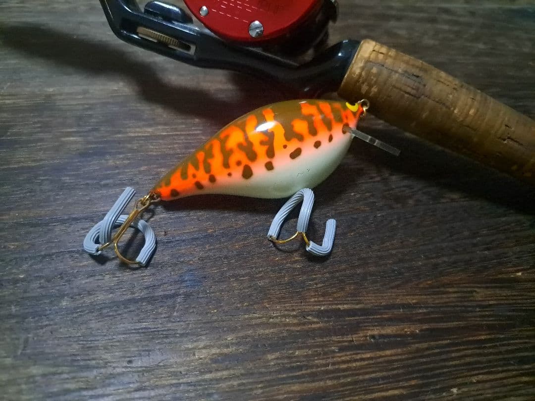 バルサ50　オリジナル　オリジナルサイズ　ブラウンコーチ　オリオリ　フグ