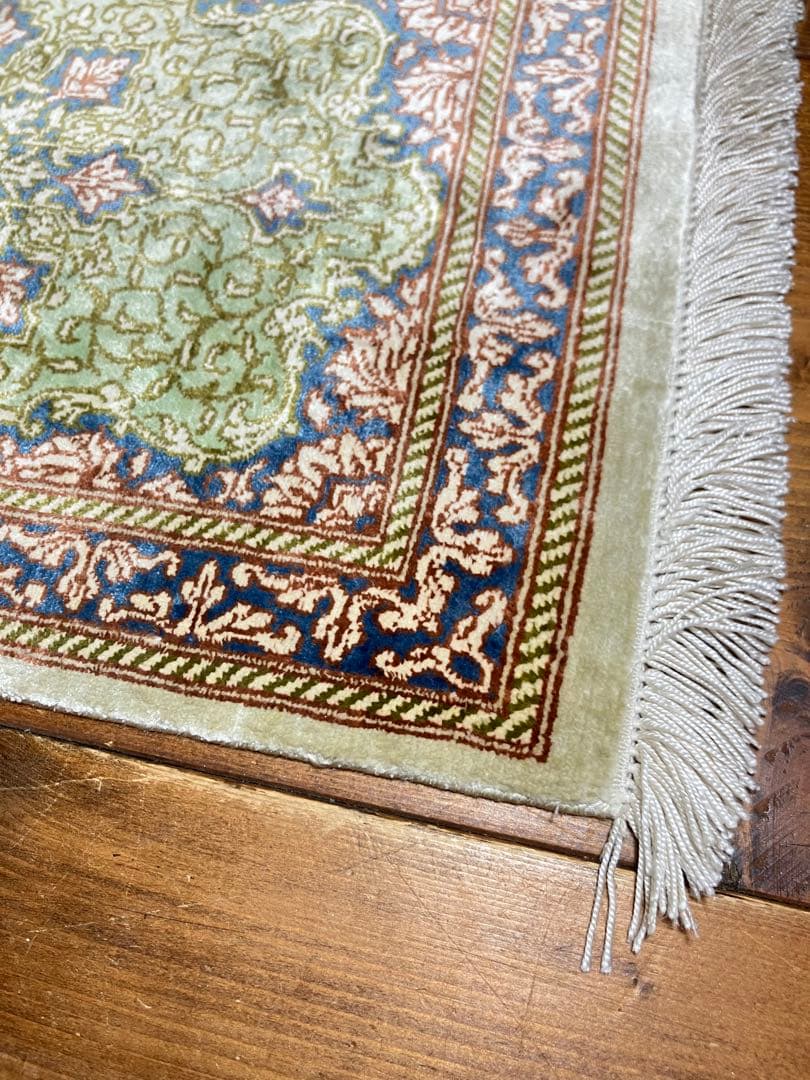 ④ペルシャ絨毯