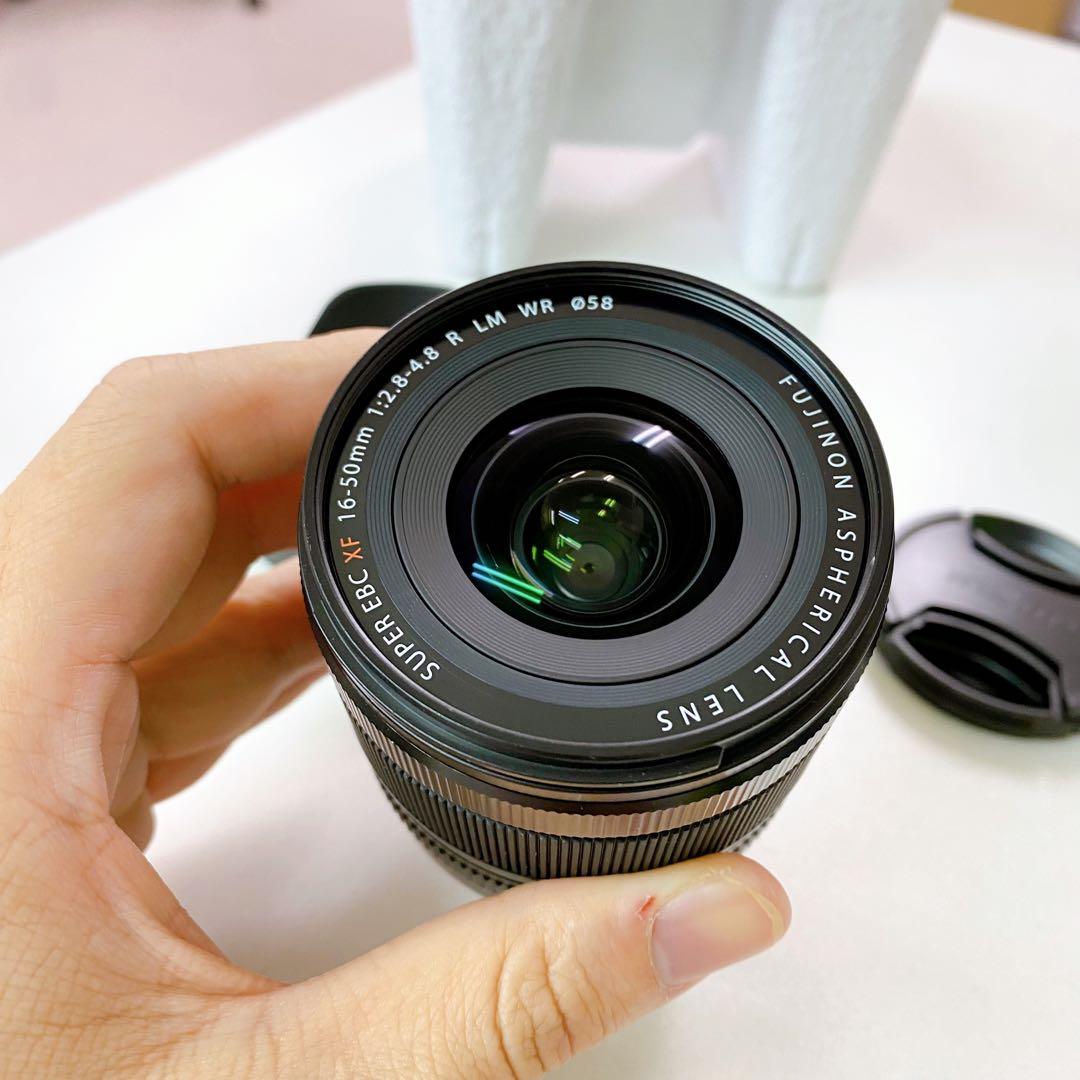 レンズ(ズーム) FUJIFILM XF16-50mm F2.8-4.8 R LM WR