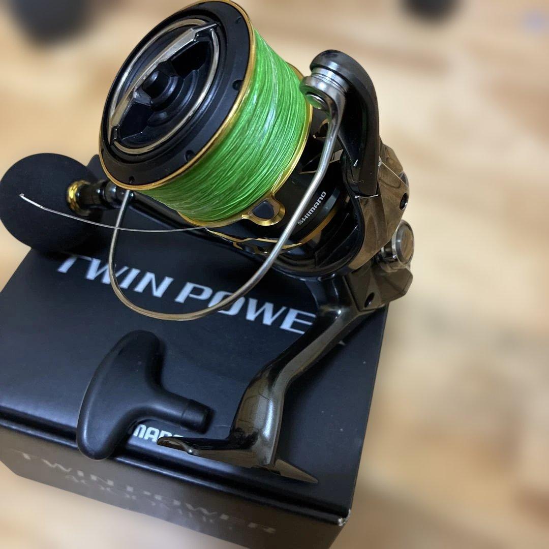 シマノ20ツインパワー4000MHG