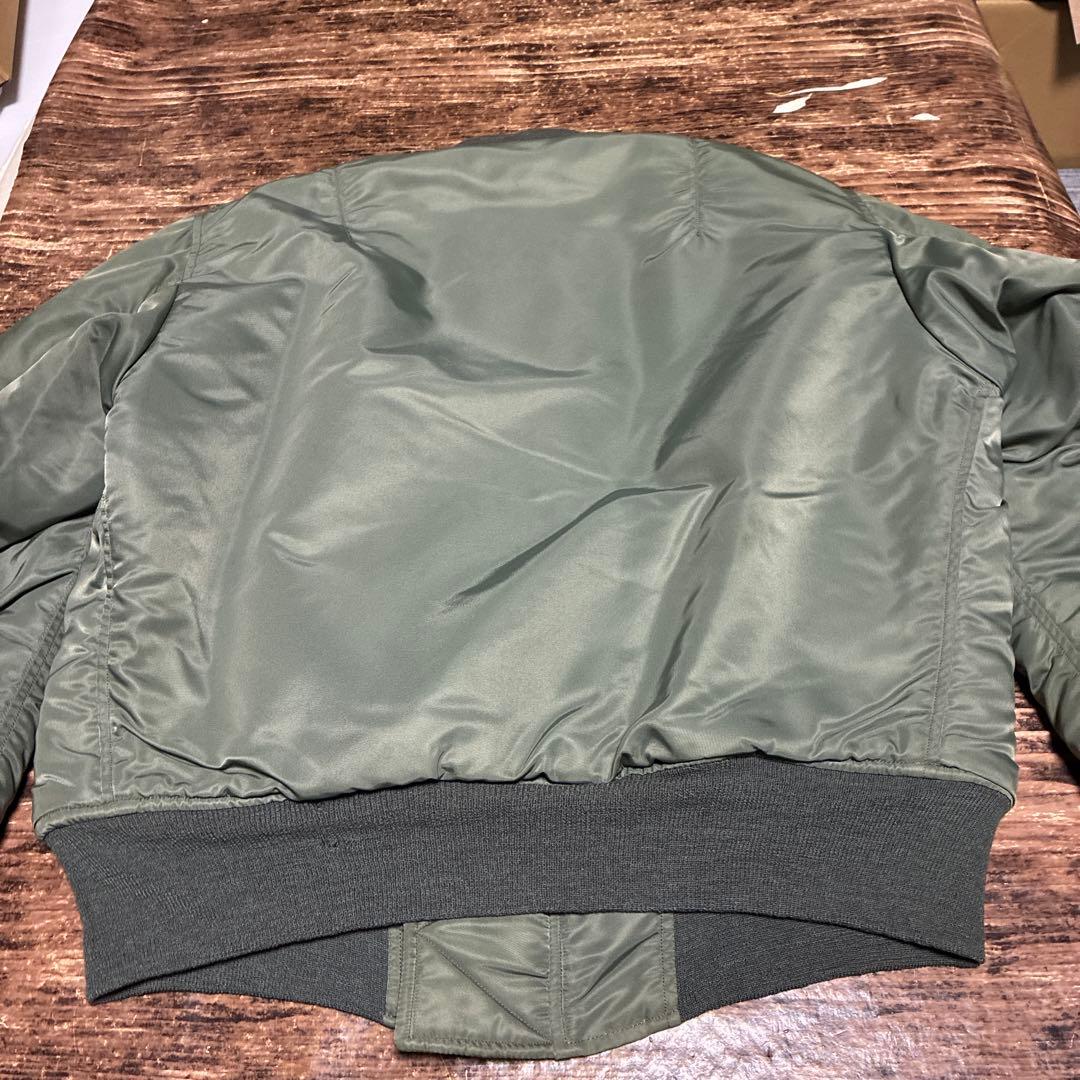 バズリクソンズ　MA-1 フライトジャケットM