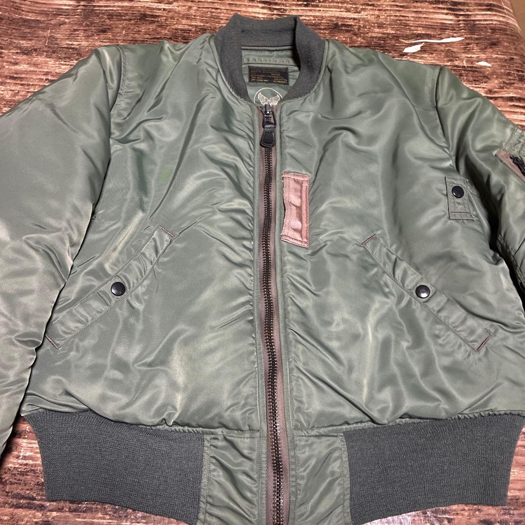 バズリクソンズ　MA-1 フライトジャケットM