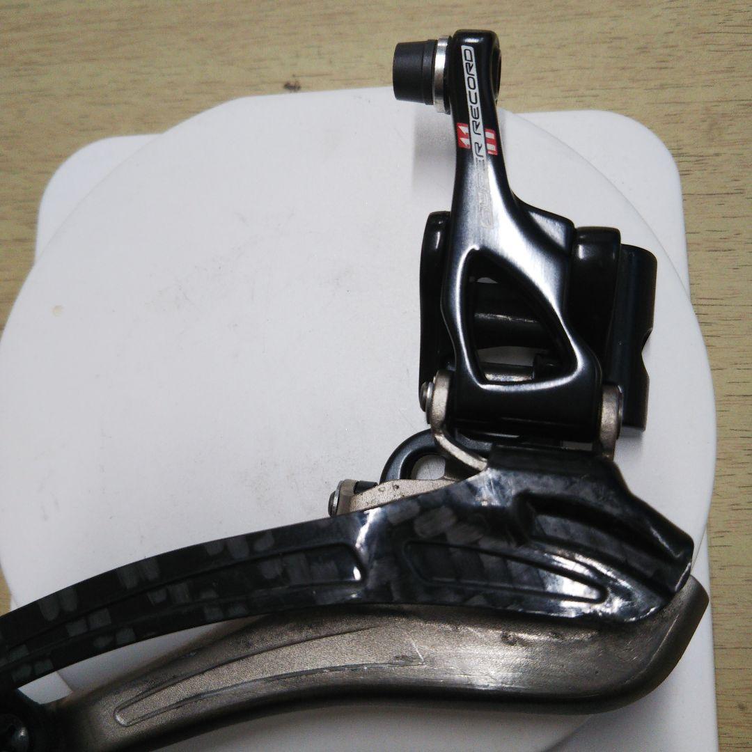 カンパニョーロ スーパーレコード フロントディレイラー 直付タイプ 11S