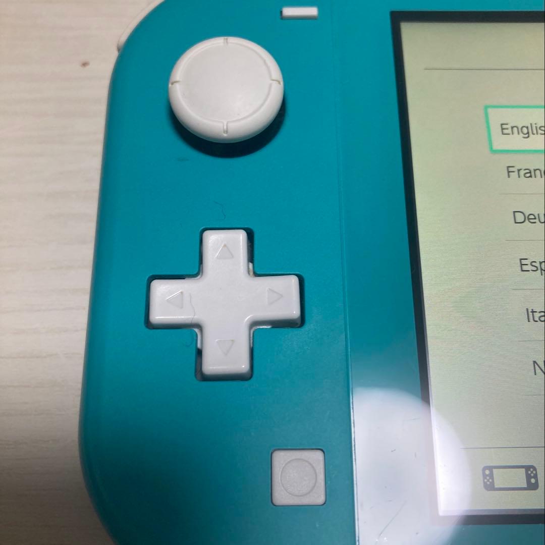 Nintendo Switch Lite ライトブルー 充電器なし