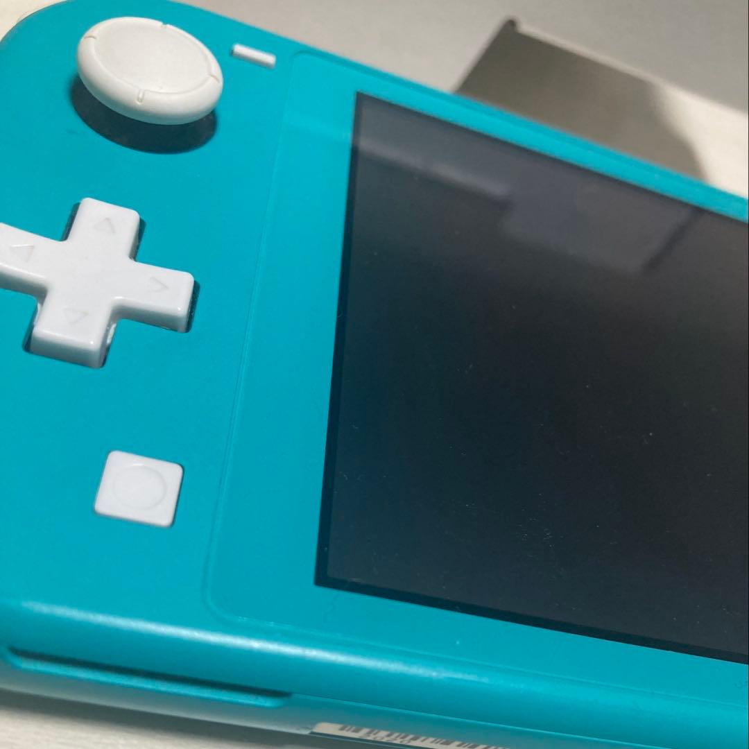 Nintendo Switch Lite ライトブルー 充電器なし