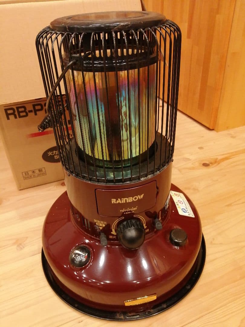 トヨトミ レインボー 限定色シラーズレッド TOYOTOMI RL-250