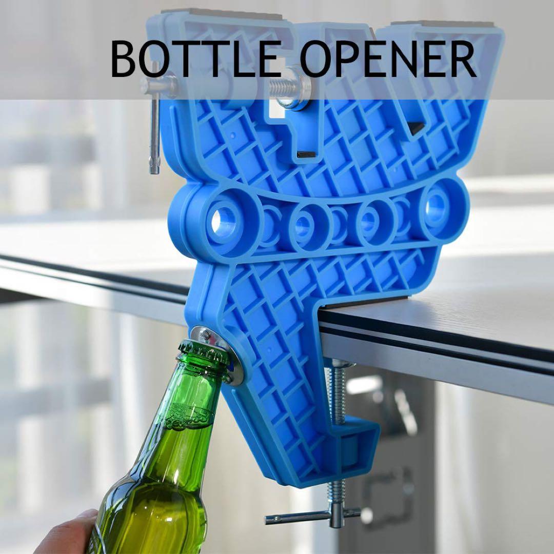 スキー スウィース チューニング ワックス 修理用　グリップ　作業　ブルー　固定