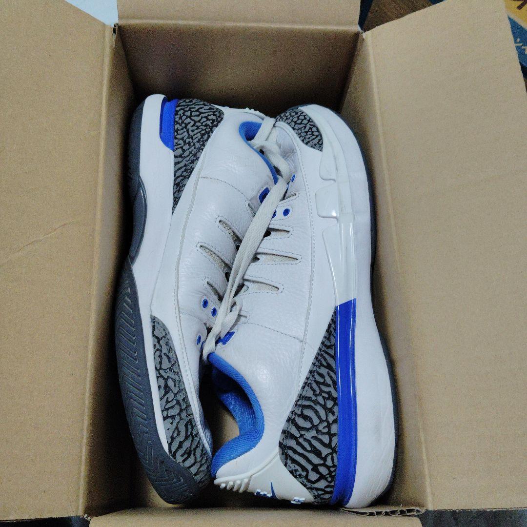 最終価格フェデラーNike　Zoom Vapor AJ3 限定コラボ品箱なし