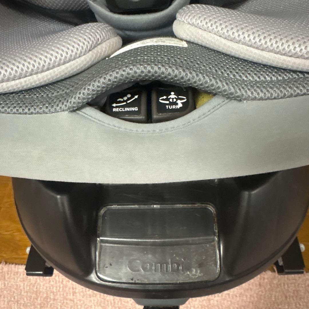 【値下げ交渉承ります】コンビ クルムーヴ ISOFIX JP-590 回転式