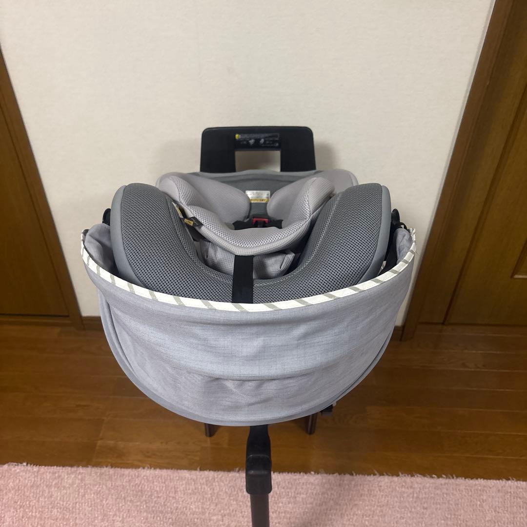 【値下げ交渉承ります】コンビ クルムーヴ ISOFIX JP-590 回転式