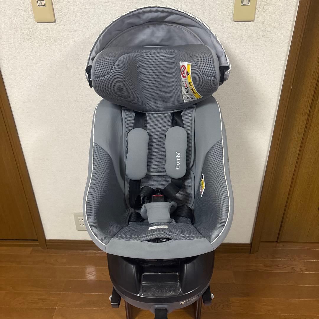 【値下げ交渉承ります】コンビ クルムーヴ ISOFIX JP-590 回転式