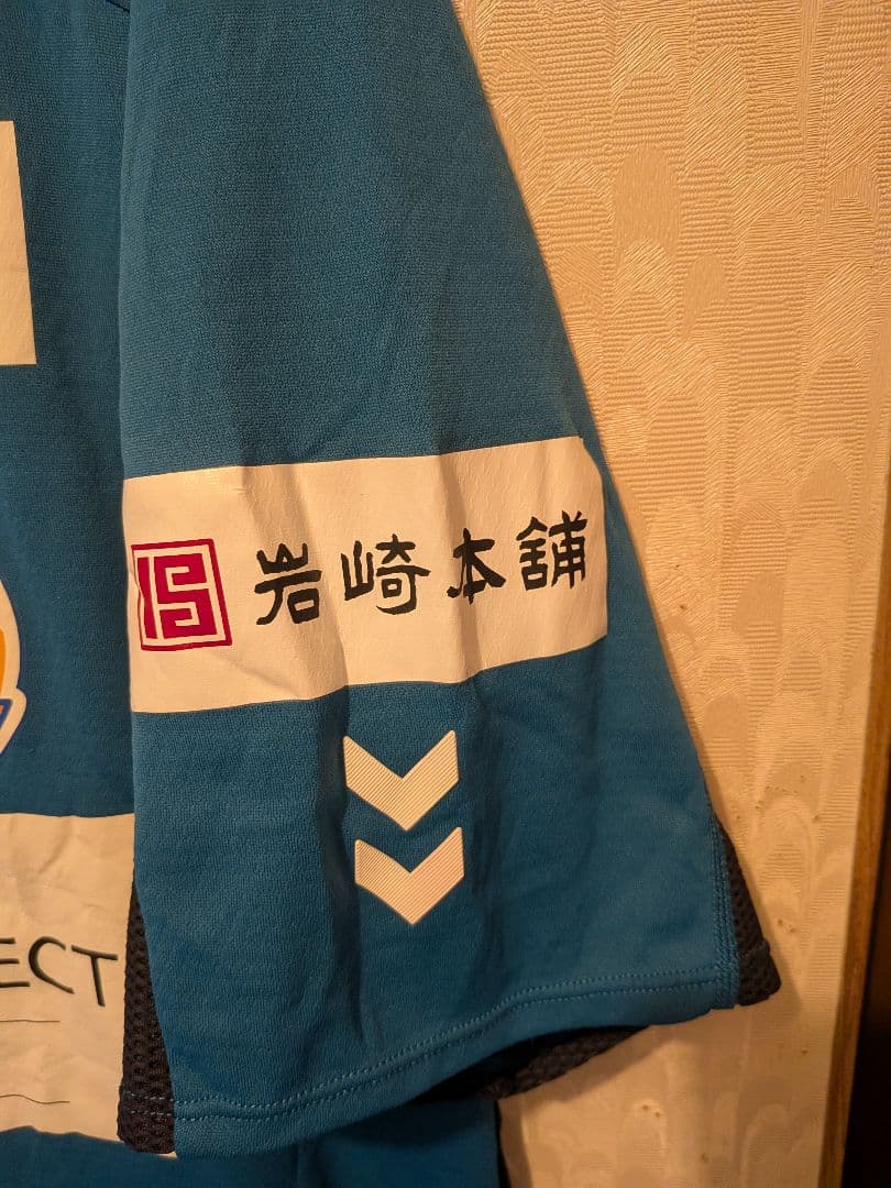 V・ファーレン長崎 hummel 2019シーズン 半袖練習着 - メルカリ