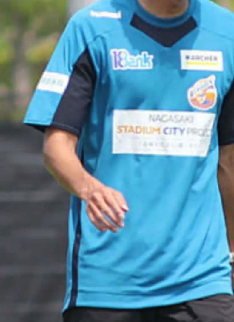 V・ファーレン長崎 hummel 2019シーズン 半袖練習着 - メルカリ