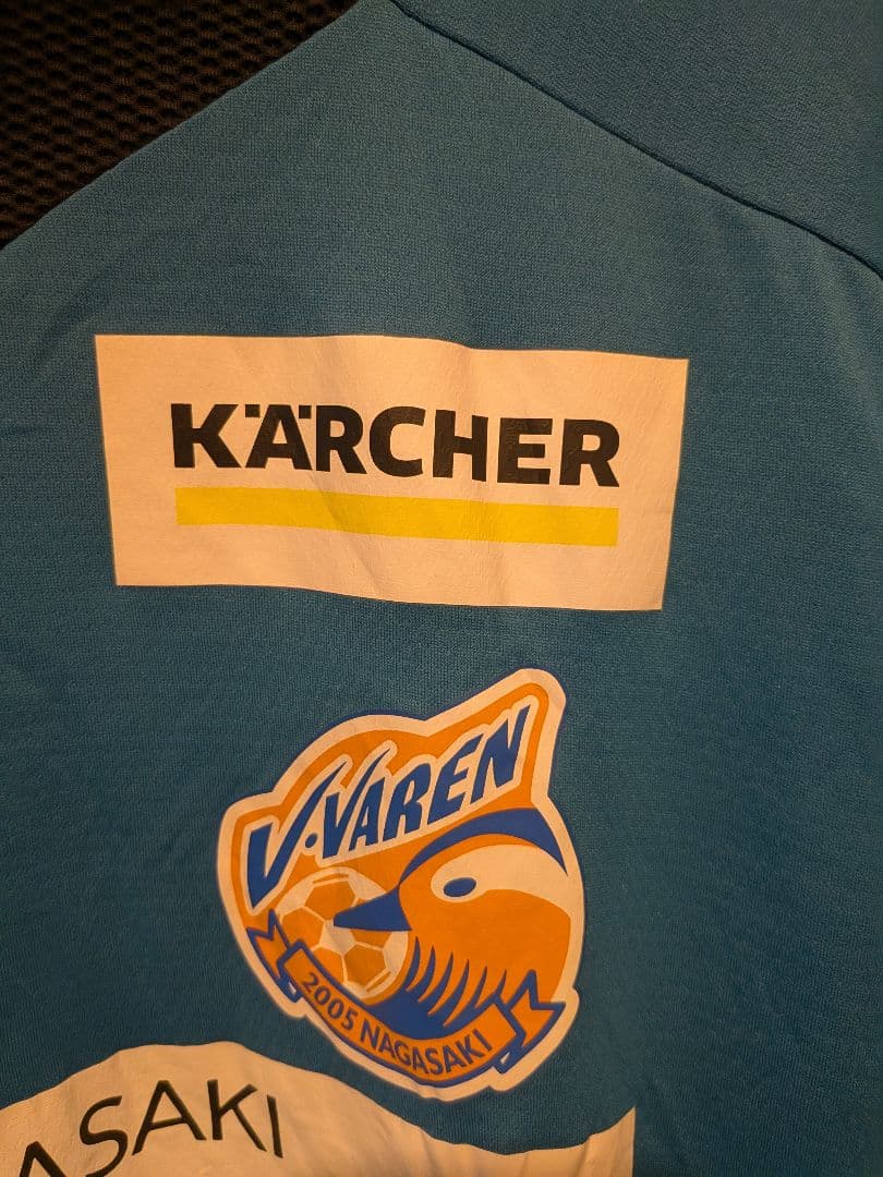 V・ファーレン長崎 hummel 2019シーズン 半袖練習着 - メルカリ