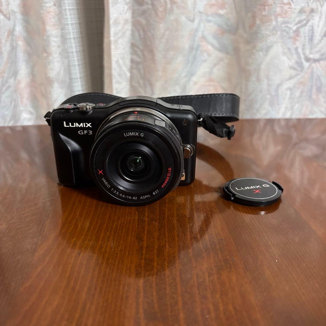 デジタルカメラ Panasonic LUMIX DMC-GF3 14-42mm/45-175mm