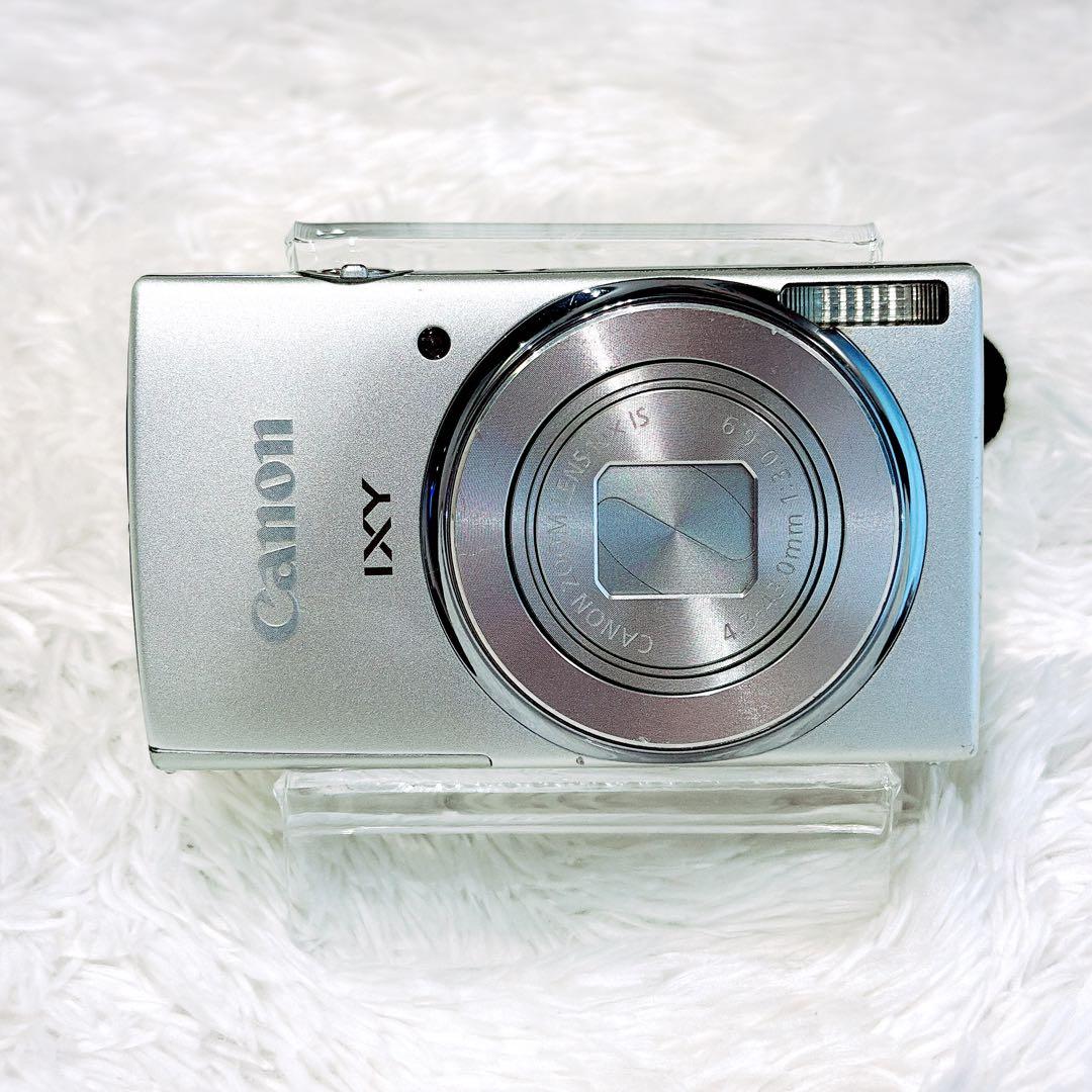 【動作確認済】Canon IXY 140 シルバー　コンパクト　デジタルカメラ