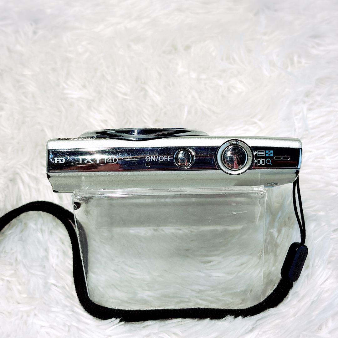 【動作確認済】Canon IXY 140 シルバー　コンパクト　デジタルカメラ