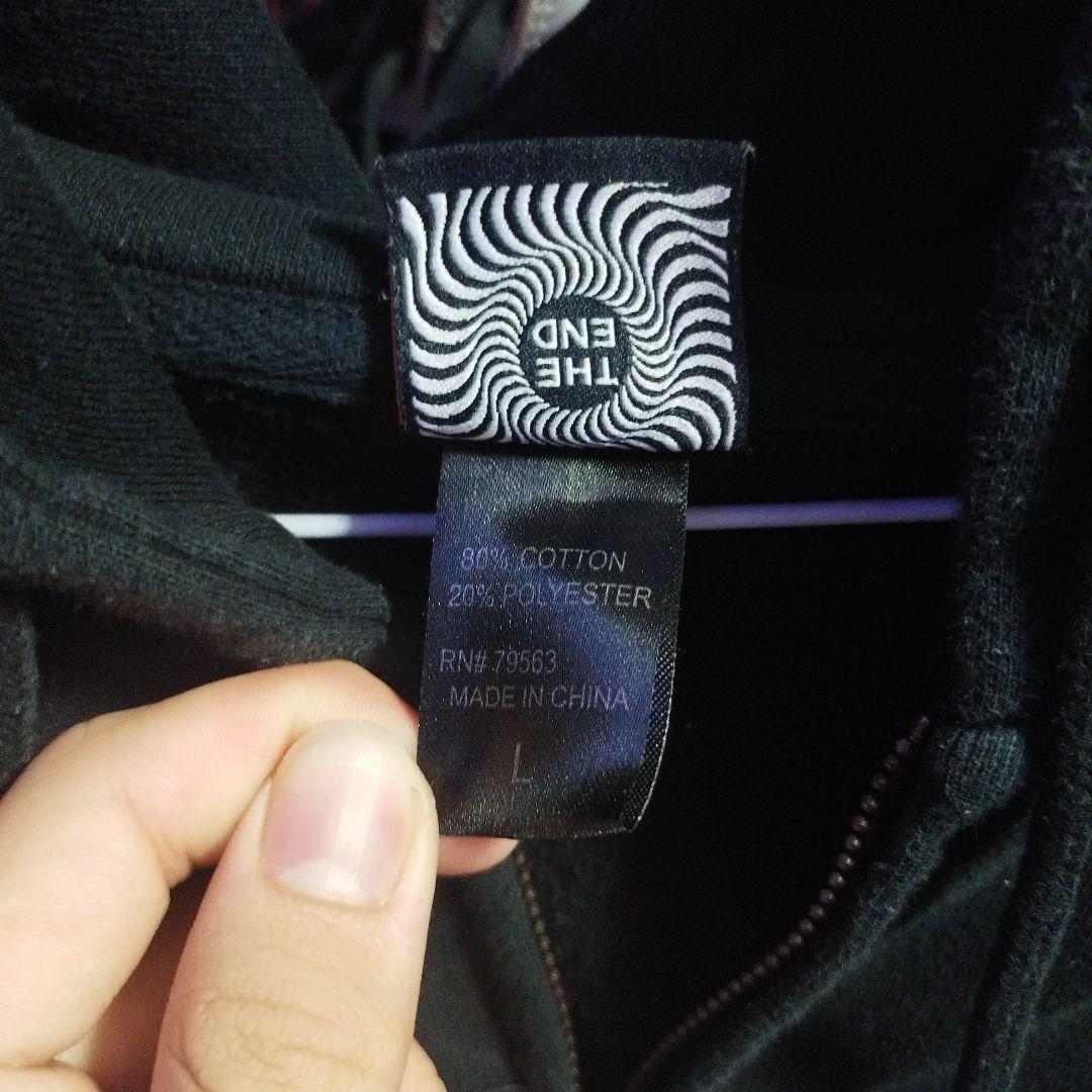 激レア SPITFIRE OLD ENGLISH フルジップ フーディー