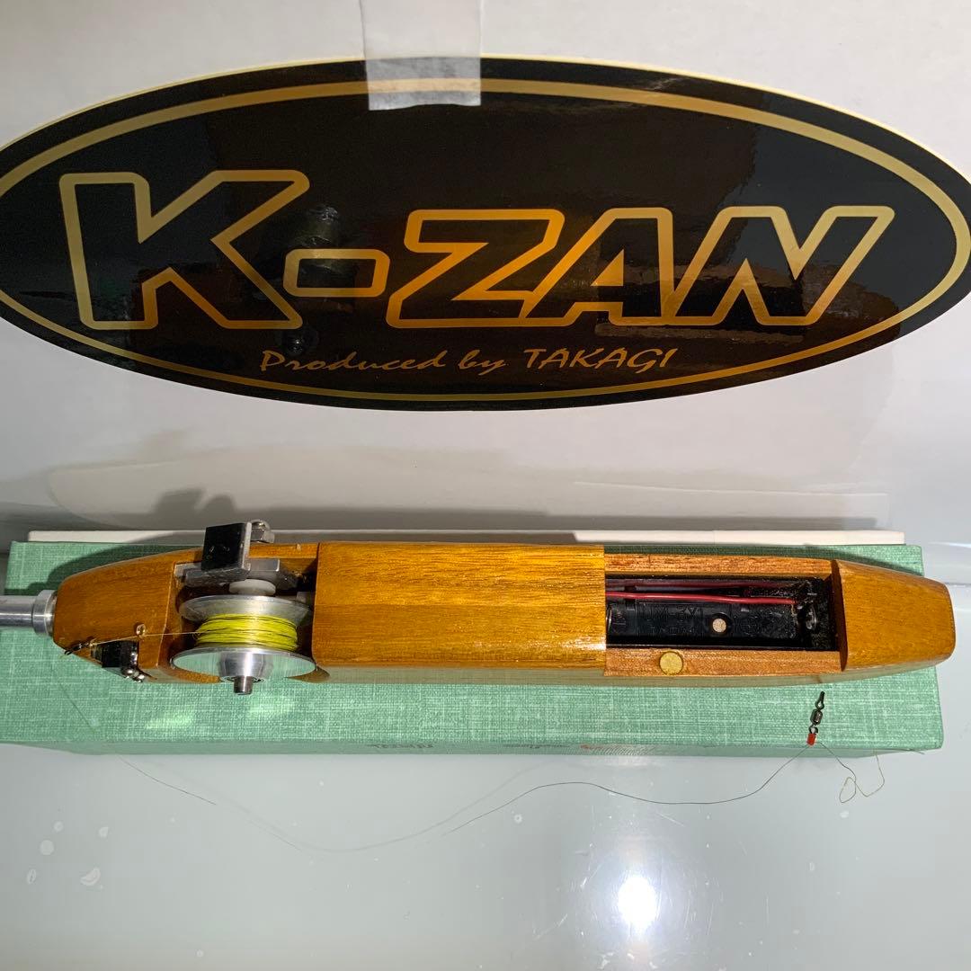 K ZAN 桐電動リール 穂先SS ケース付 No.15の通販はau PAY マーケット