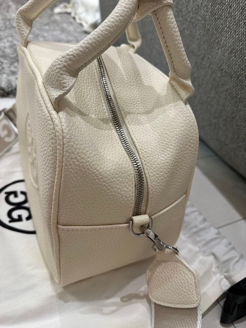 ジーフォア　G/FOREカートバッグ オフホワイト