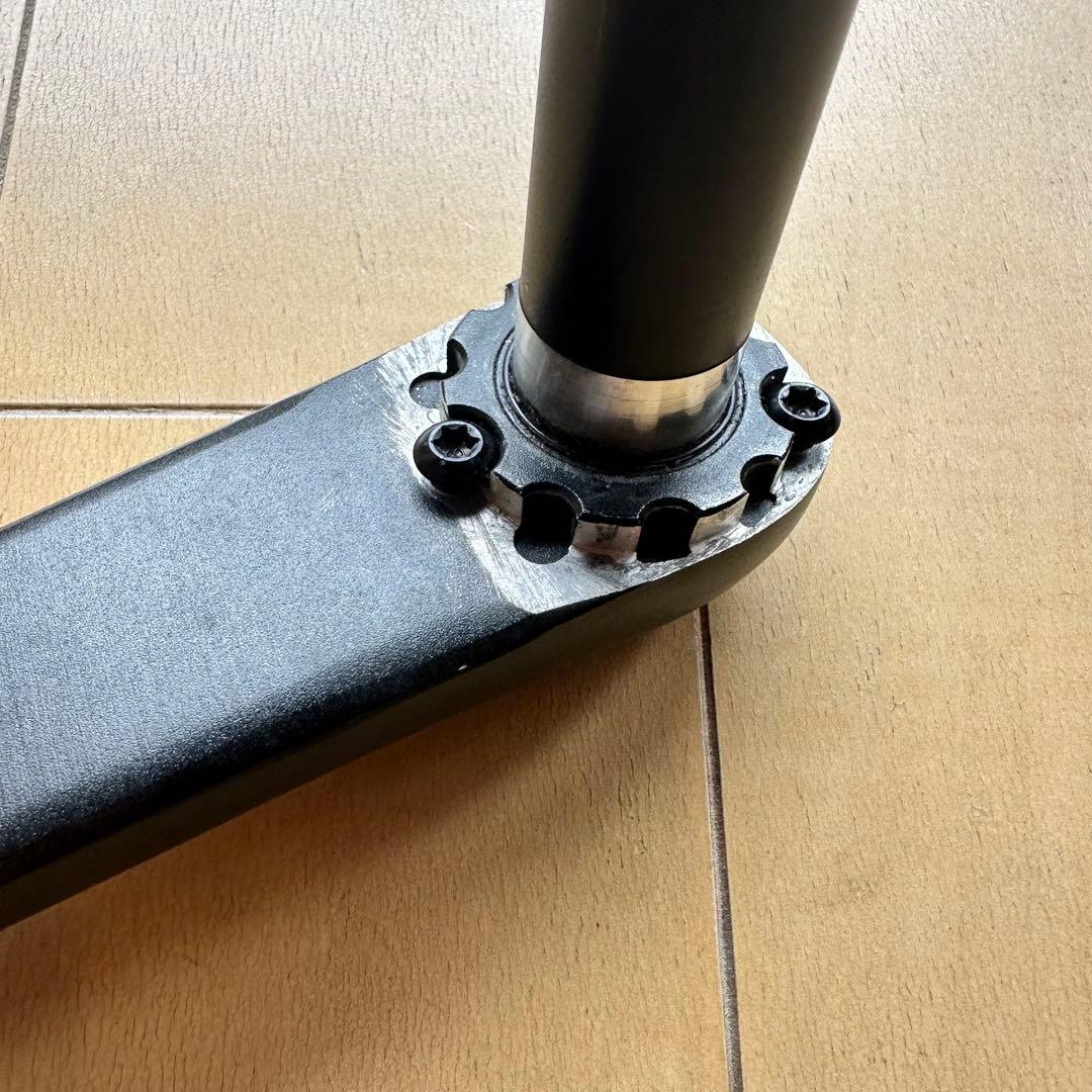 ホ*ポ様 ワンバイエス　Jクランク　167.5mm