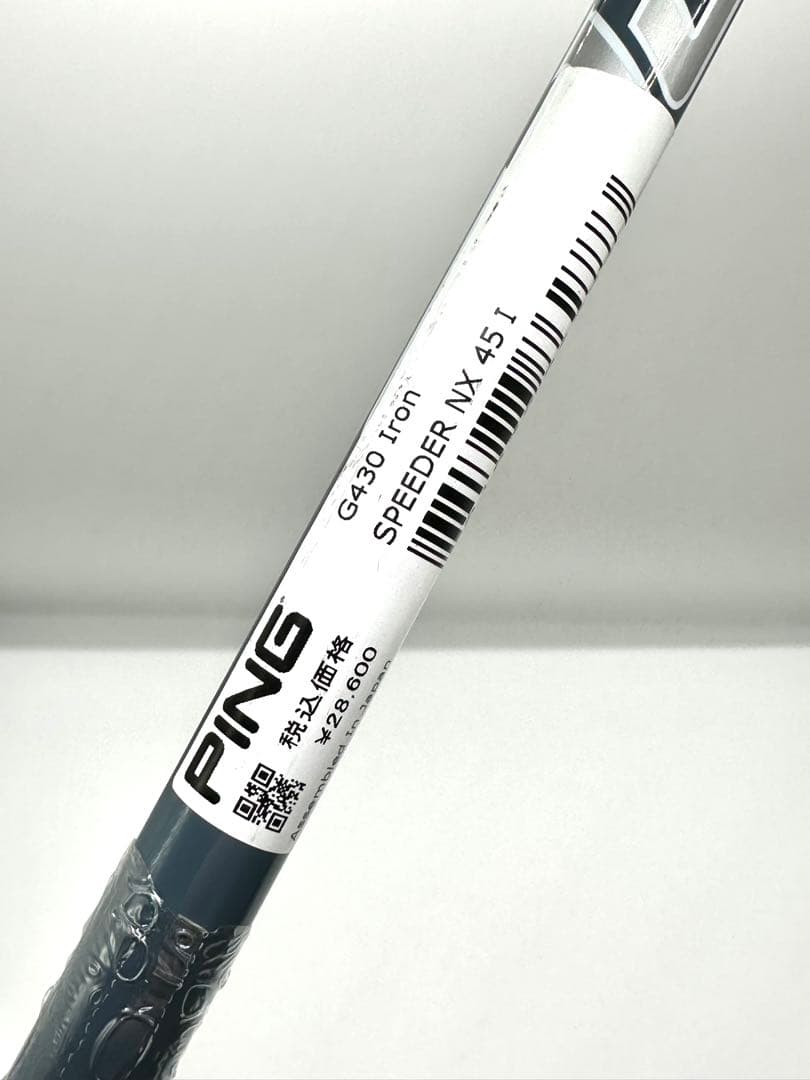 新品／PINGピン｜G430ウェッジ54・58度AWSW｜スピーダーNX45