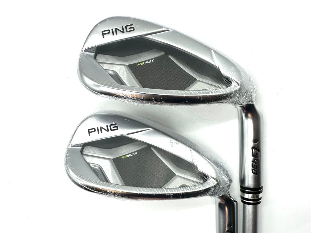 新品／PINGピン｜G430ウェッジ54・58度AWSW｜スピーダーNX45