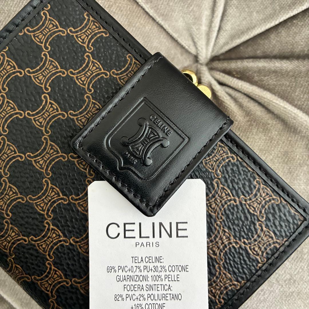 ✨極美品✨CELINE ☆ Vintage ☆ unisex wallet - メルカリ