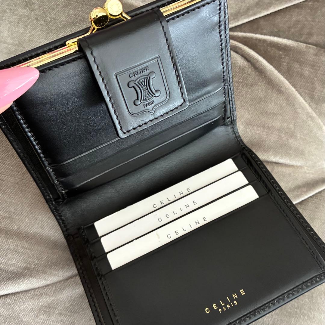 ✨極美品✨CELINE ☆ Vintage ☆ unisex wallet - メルカリ