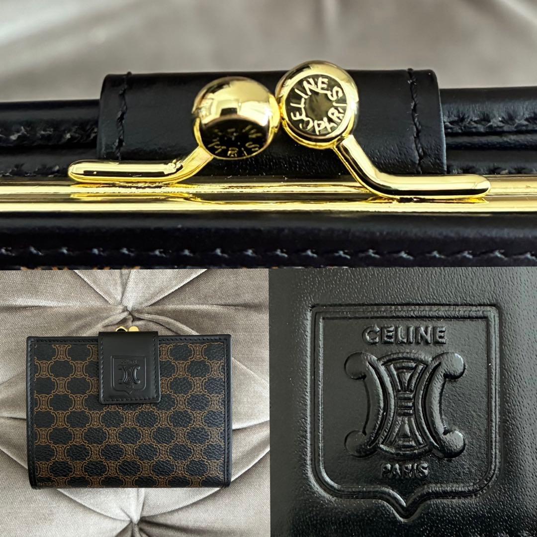 ✨極美品✨CELINE ☆ Vintage ☆ unisex wallet - メルカリ
